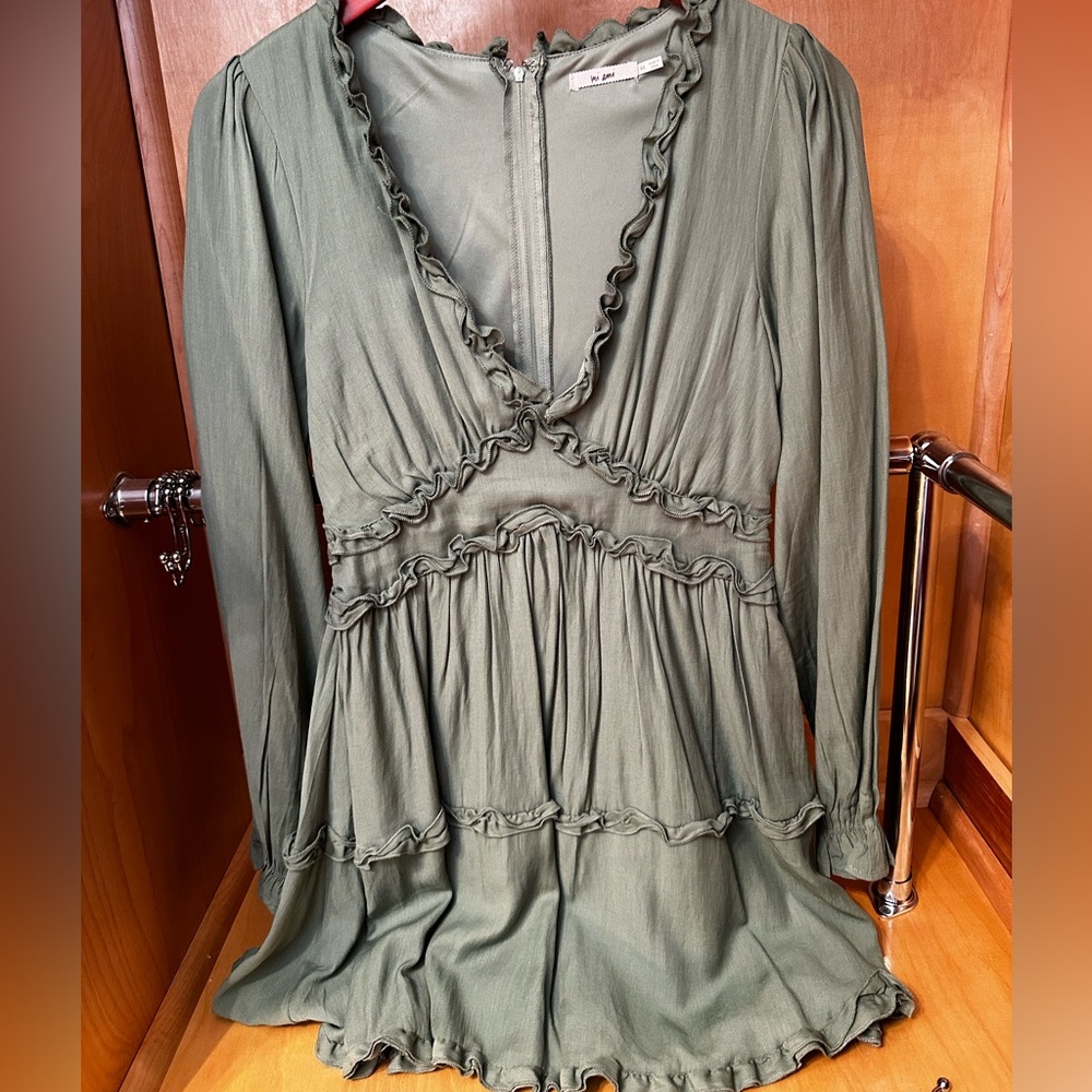 Green Dress